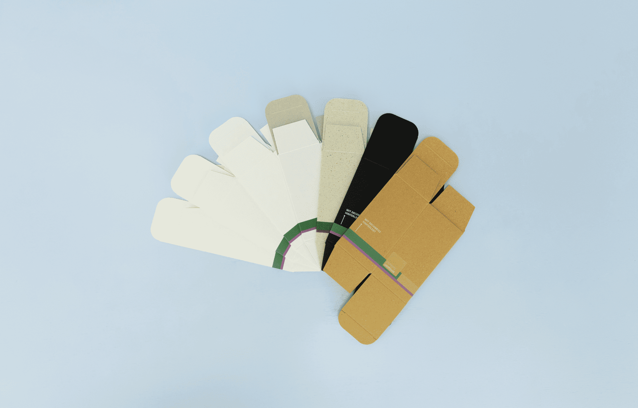 Materialien für Geschenkgutscheine